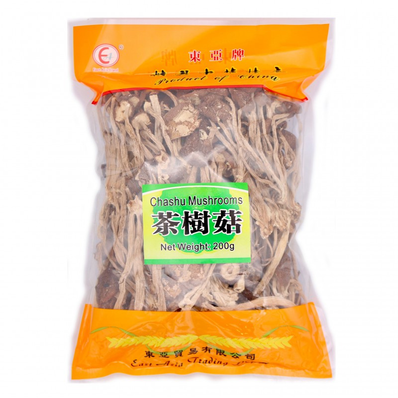 East Asia Brand Chashu Mushrooms 200g