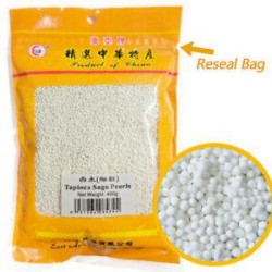 East Asia Brand Tapioca Sago Pearls 400g