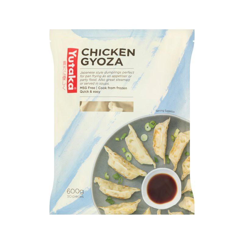 Yutaka Chicken Gyoza 600g