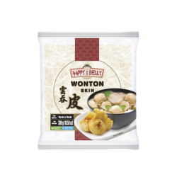 Happy Belly Wonton Skin 9cm x 9cm 300g