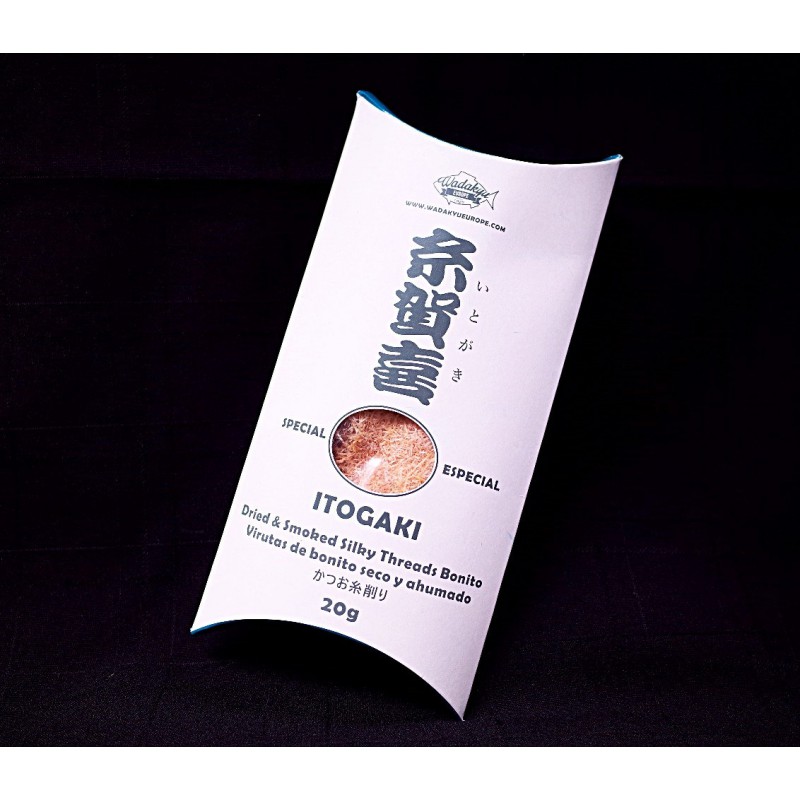 Wadakyu Itogaki Dried & Smoked Silky Threads Skipjack Tuna 20g