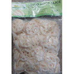 Kim Son Lotus Root Slice 500g Frozen Sliced Lotus Root