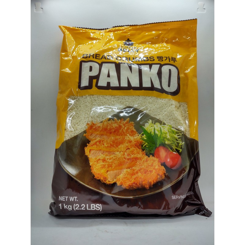 Korean Belly Panko Bread Crumbs 1kg
