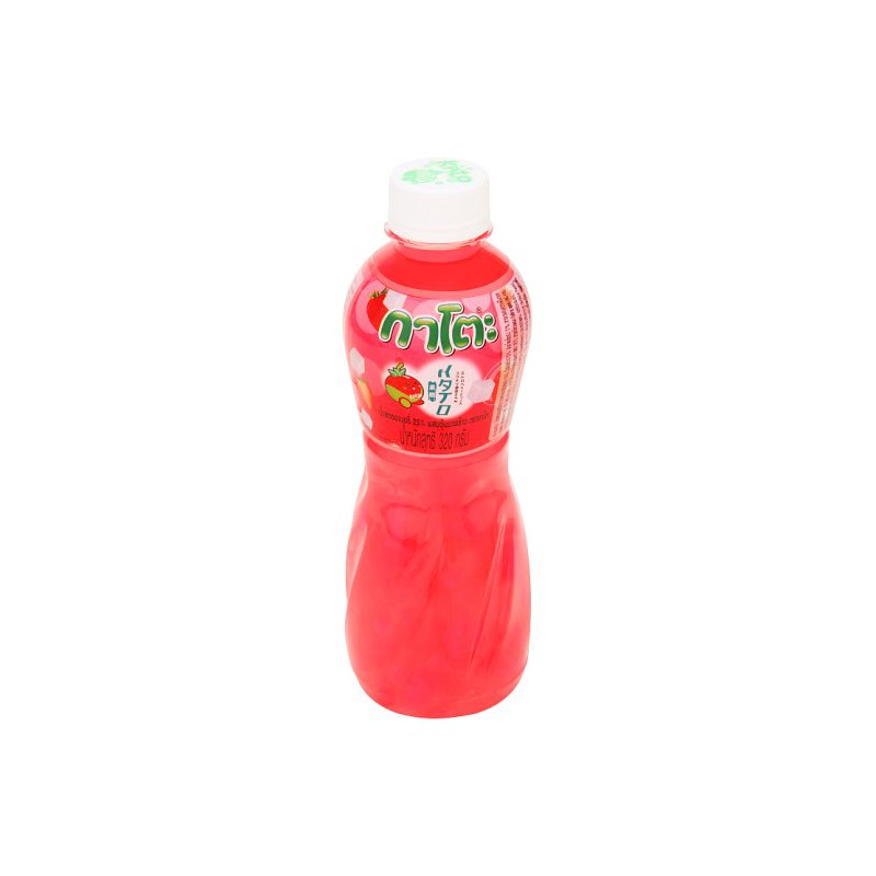 Kato Strawberry Juice With Nata De Coco 320g