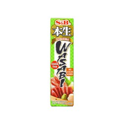 FULL CASE OF 10X S&B PREMIUM WASABI 43G PASTE