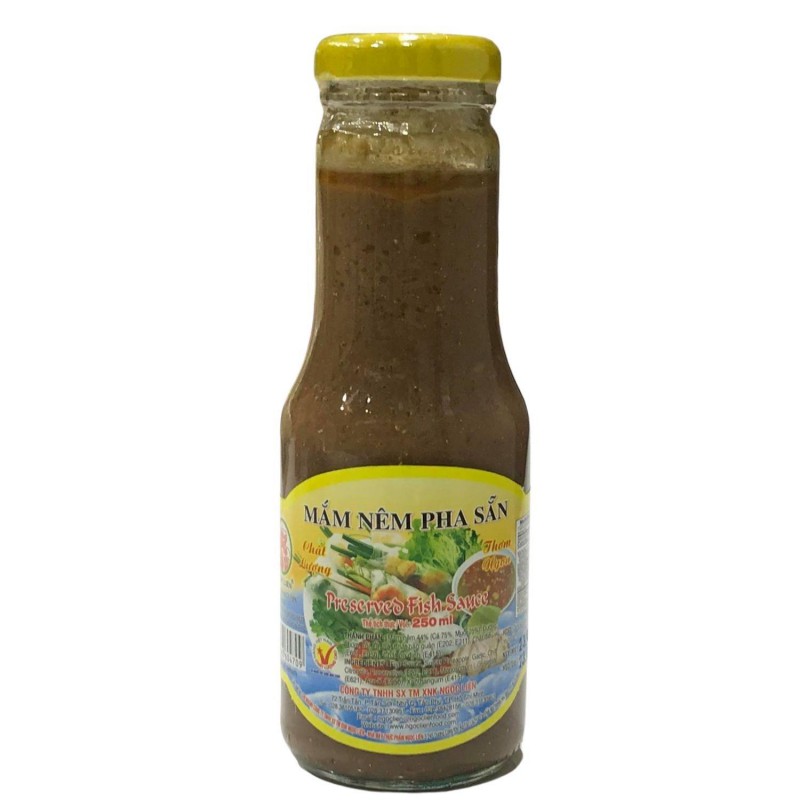 Ngọc Liên Mam Nem Pha San 250ml Preserved Fish Sauce