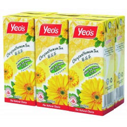 Yeo's 6x Chrysanthemum Tea Drink 250ml