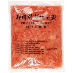 Full Case of 10x LTF Pickled Ginger 1.5kg Ginger for Sushi