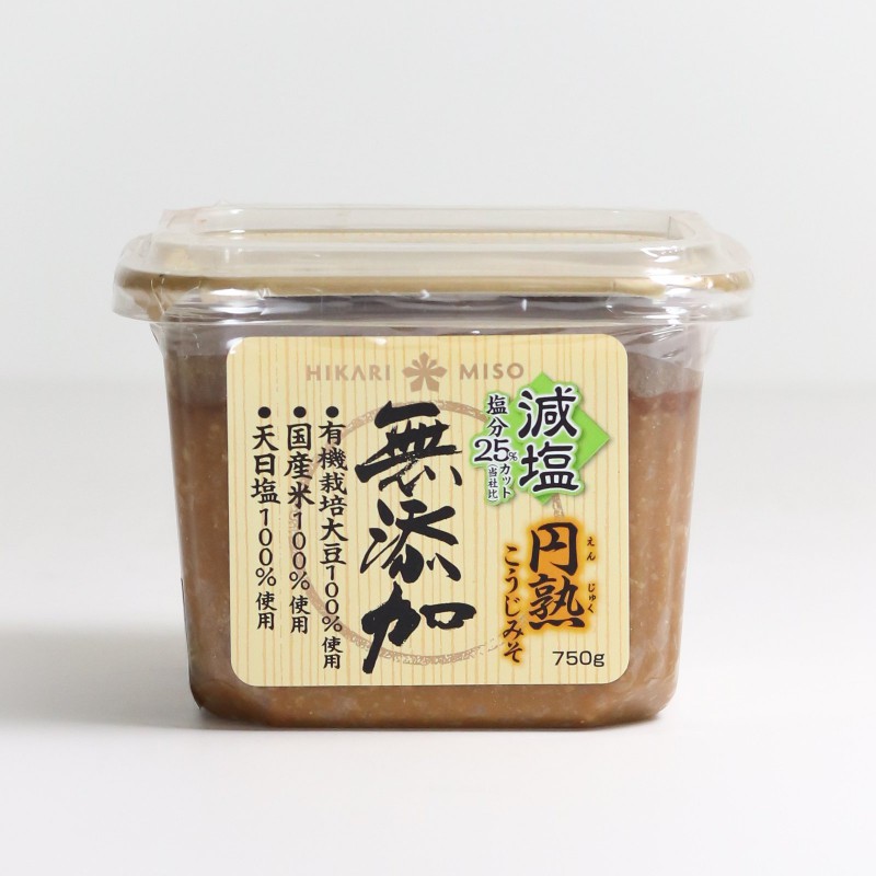 Hikari Less Salt Miso Paste 750g