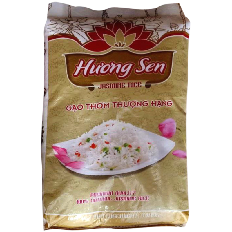 Huong Sen Jasmine Rice 10kg