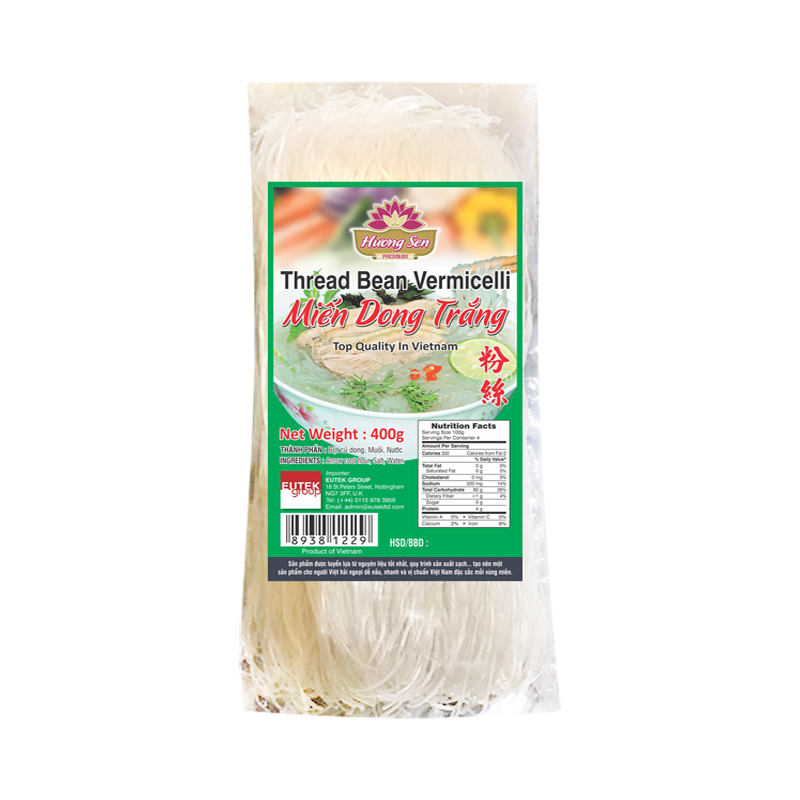 Huong Sen Thread Bean Vermicelli 400g