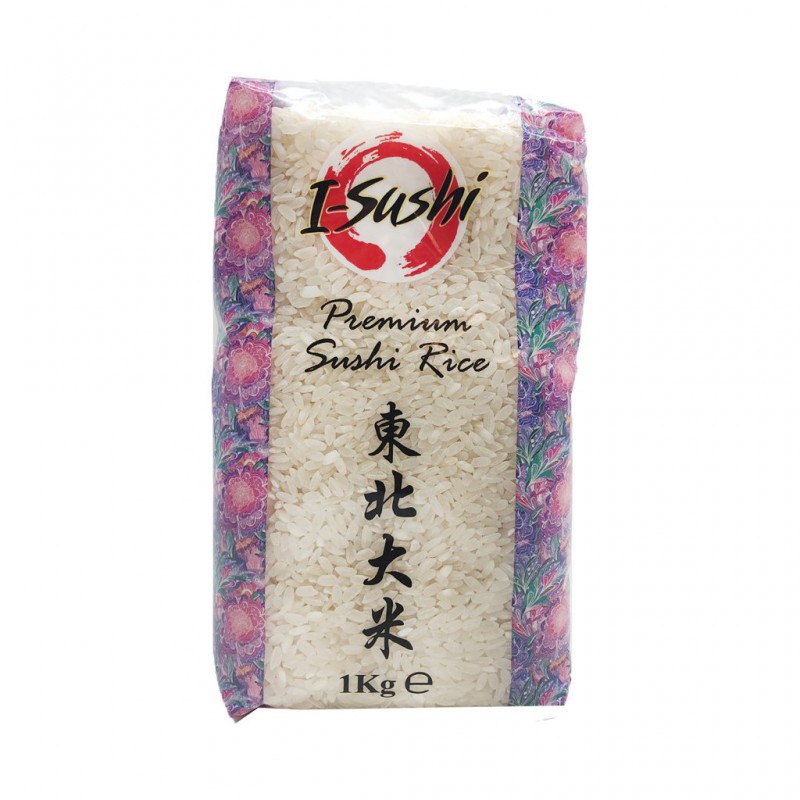 I-Sushi Premium Sushi Rice 1kg