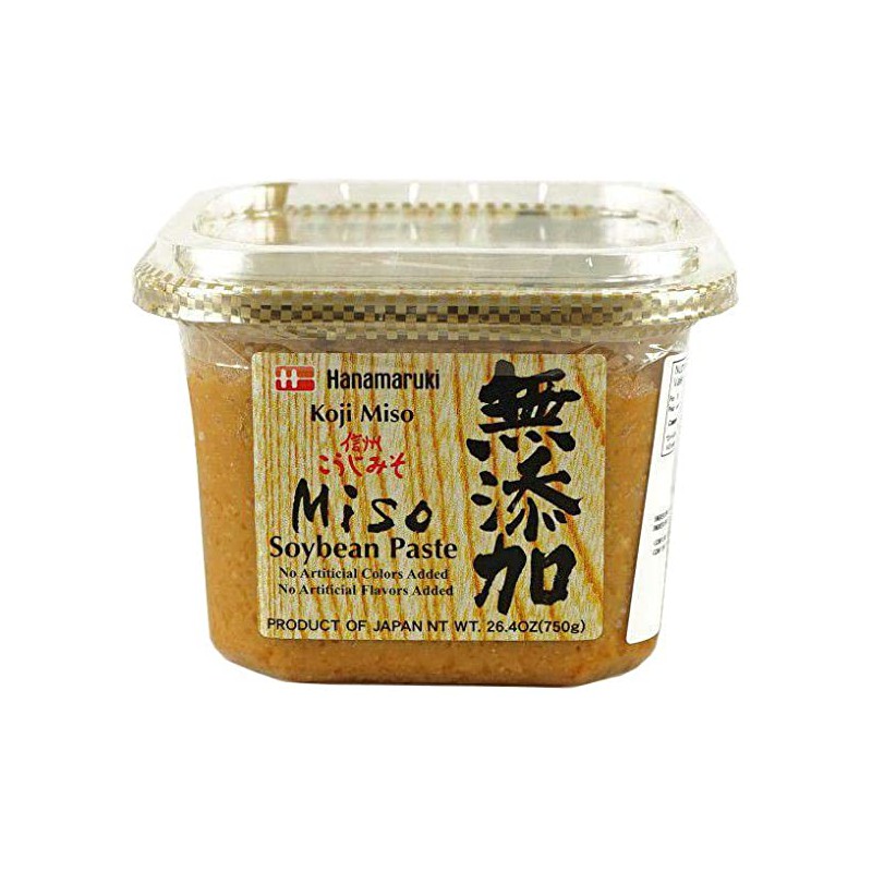 Hanamaruki Miso (Soybean Paste) Koji Miso 750g