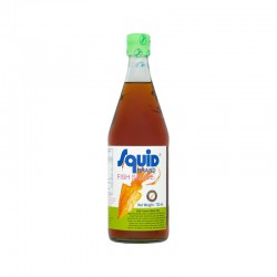 Full Case Of Squid Brand Fish Sauce 12x725ml 鮮魚標 香甜魚露 Squid Brand Fish Sauce
