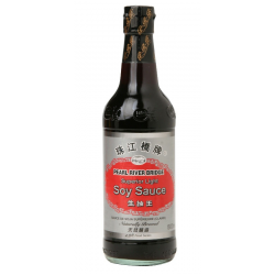 Full Case of 12x Pearl River Bridge Superior Light Soy Sauce  珠江橋牌生抽王 - 大 500ml Light Soy Sauce