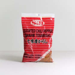 S&B Assorted Chilli Pepper (Nanami Togarashi) 300g