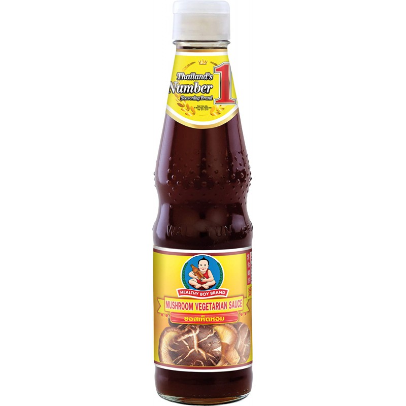 Healthy Boy Mushroom Vegetarian Sauce 800g Thai Mushroom Sauce Healthy Boy Mushroom Vegetarian Sauce 800g Thai Mushroom Sauce