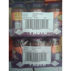 Patak's Full Case of 6x283g Vindaloo Spice Paste