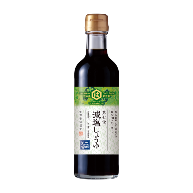 Hamadaya Hamada VII Less Salt Soy Sauce 300ml