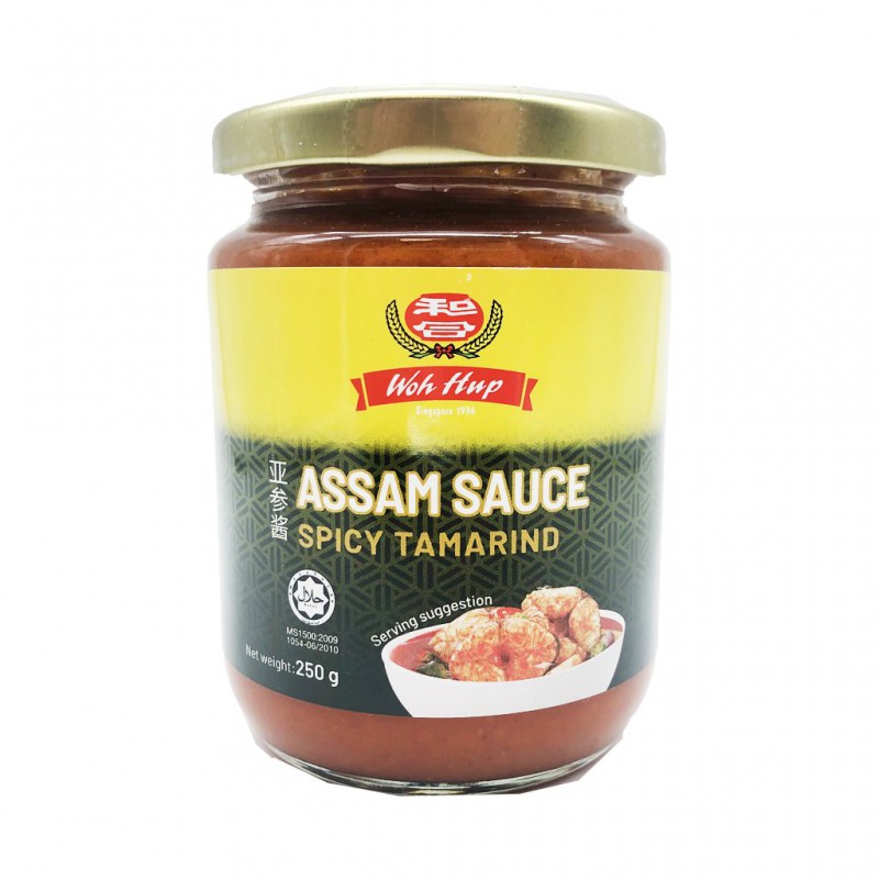 Woh Hup Assam Sauce Spicy Tamarind 250g