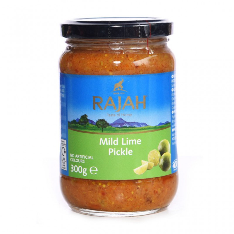 Rajah Mild Lime Pickle 300g