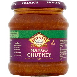 Patak's Mild Mango Chutney 340g Indian Style Mild Mango Chutney