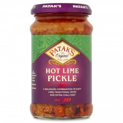 Patak's Hot Lime Pickle 283g