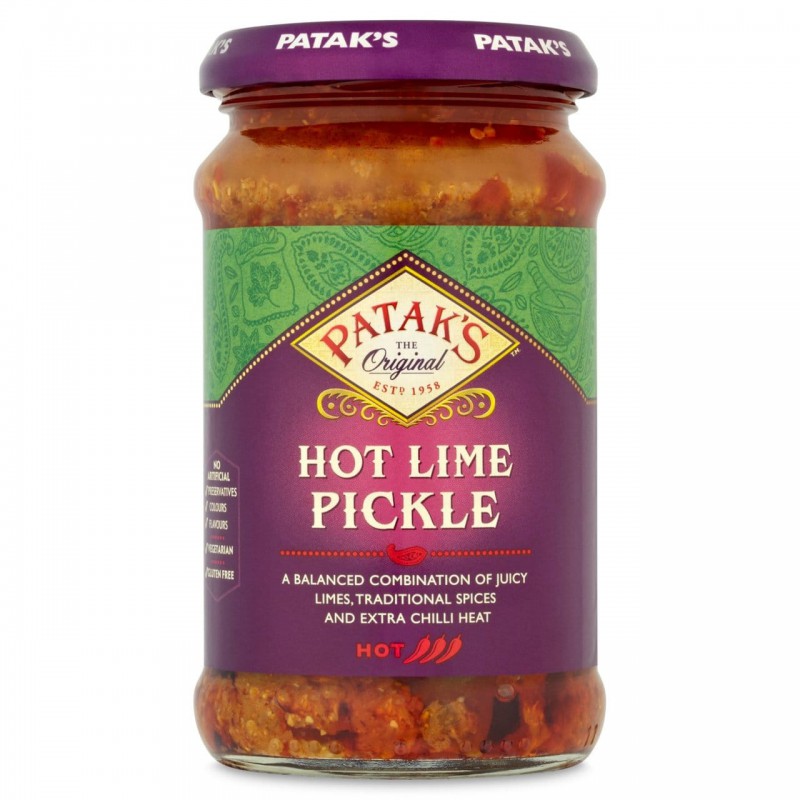 Patak's Hot Lime Pickle 283g