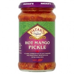 Patak's Hot Mango Pickle 283g