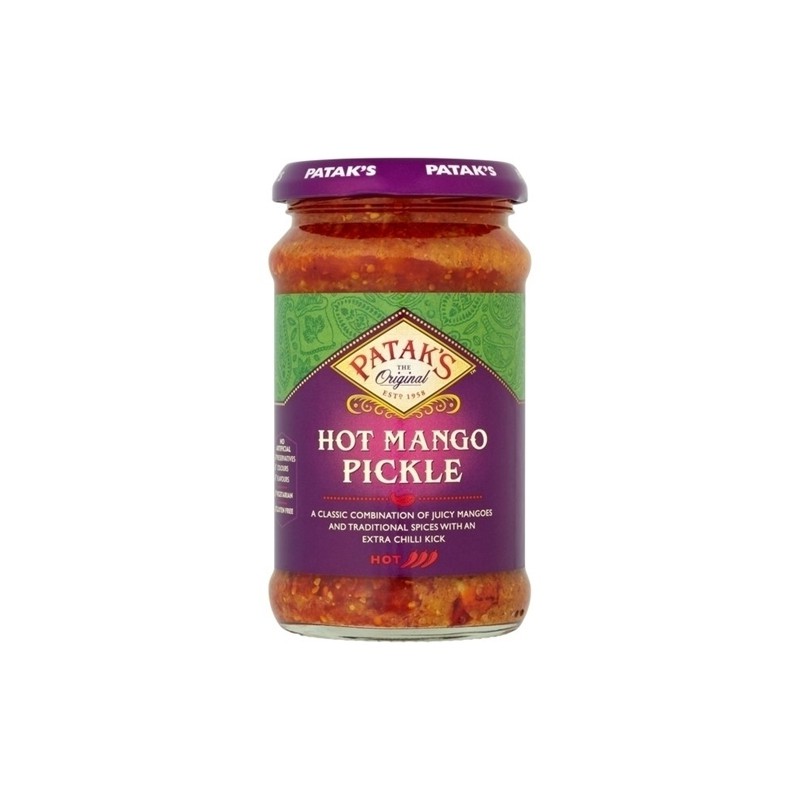 Patak's Hot Mango Pickle 283g