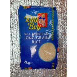 Tolly Boy No.1 American Long Grain Rice 2kg