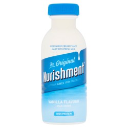 The Original Nurishment Vanilla Flavour Milk Drink (High Protein) 330ml