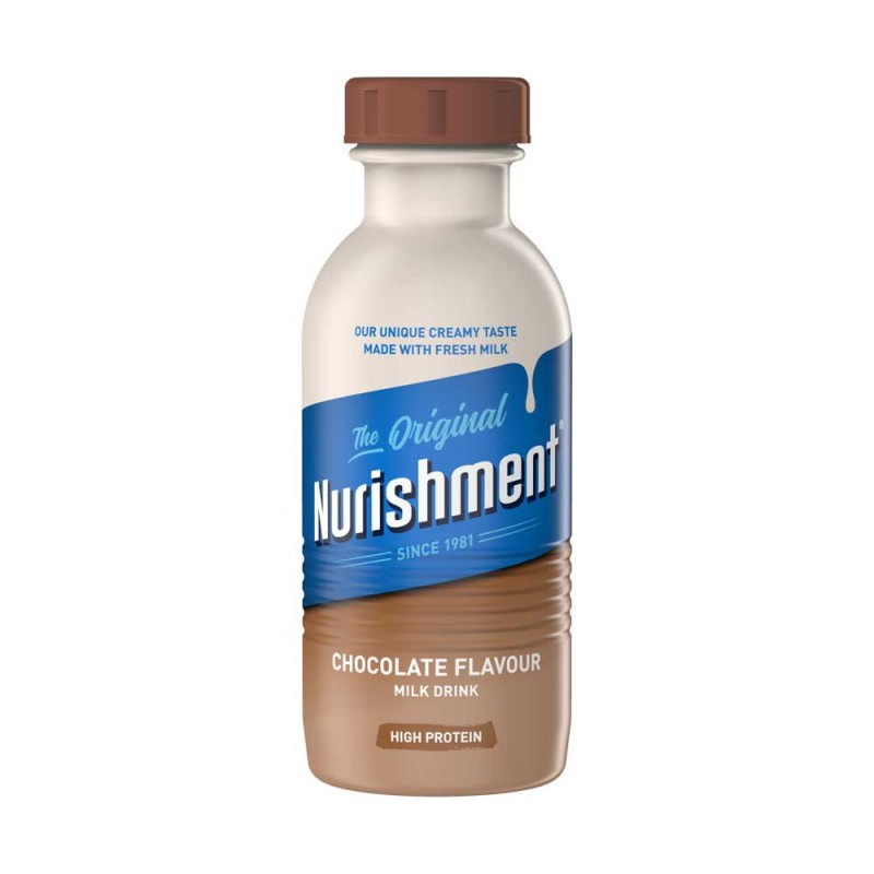 The Original Nurishment Chocolate Flavour Milk Drink (High Protein) 330ml
