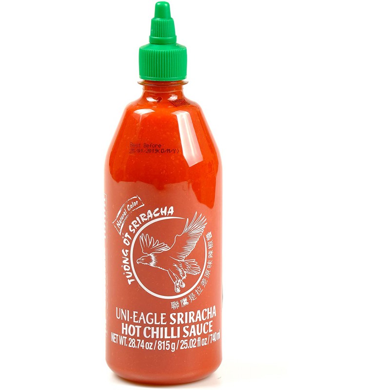 Uni-Eagle Sriracha Hot Chilli Sauce 475g/430ml