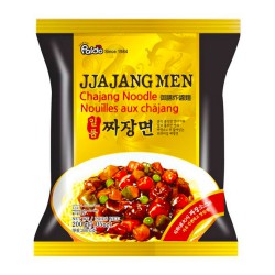 Paldo Jjajang men chajang noodle 200g Jjajangmen Korean Black Bean Noodles