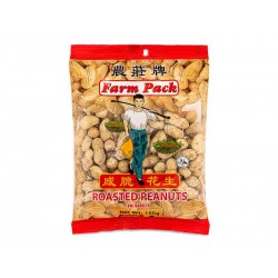 Farm Pack Roasted Peanuts In Shell 500g