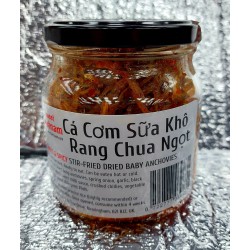 Sweet Vietnam Sweet & Spicy Stir-Fried Dried Baby Anchovies 540g