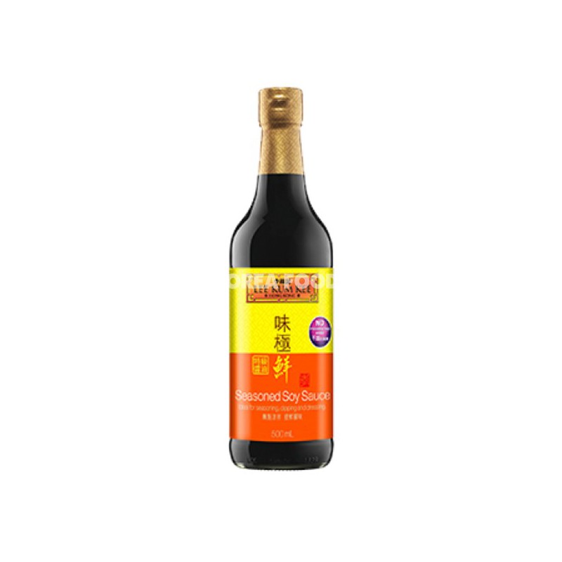Lee Kum Kee Seasoned Soy Sauce 500ml Lee Kum Kee Seasoned Soy Sauce 500ml