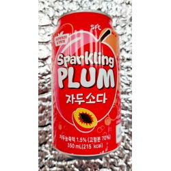 SFC Sparkling Plum Soda 350ml