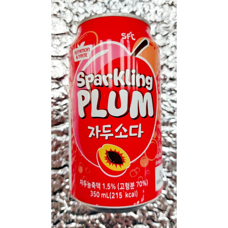 SFC Sparkling Plum Soda 350ml