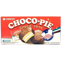 Orion Choco Pie With Marshmallow Filling 234g (6x39g)