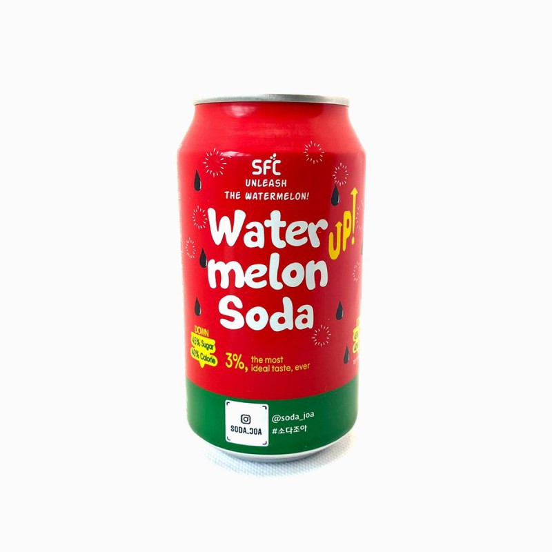 SFC Sparkling Watermelon Soda 350ml x6