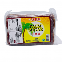 Aster Palm Sugar 500g Indonesian Gula Jawa Palm Sugar