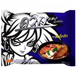 Wai Wai Quick Zabb Tom Klong Instant Noodles 60g