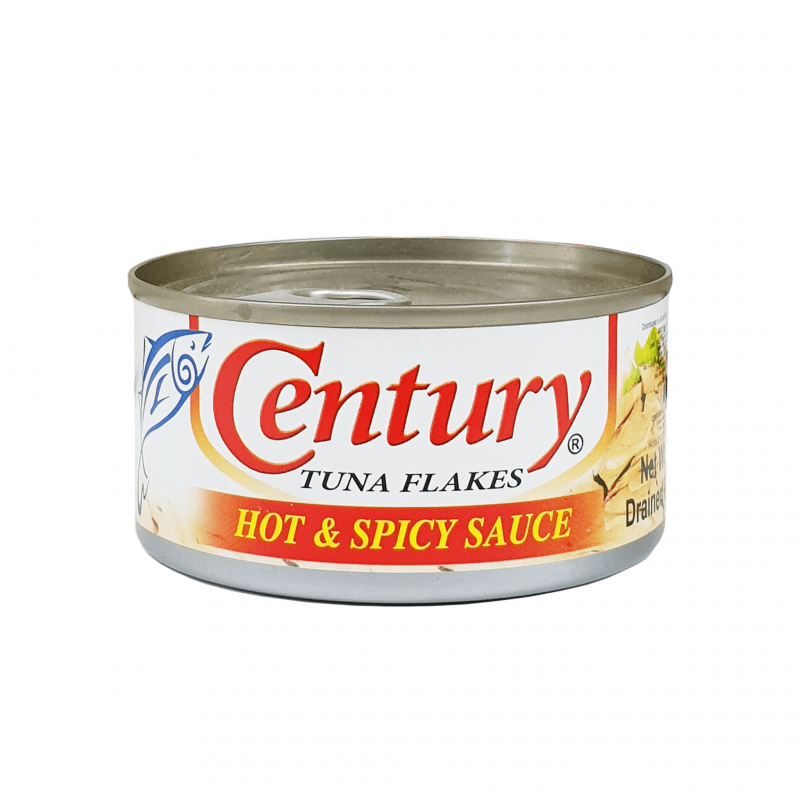 Century Tuna Flakes In Hot & Spicy Sauce 180g
