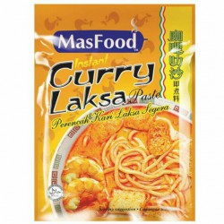 MasFood Instant Curry Laksa Paste 180g