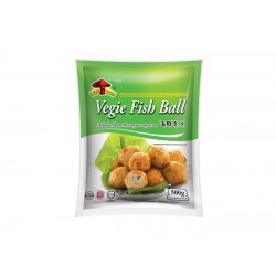 Mushroom Brand Frozen Vegie Fish Ball 500g
