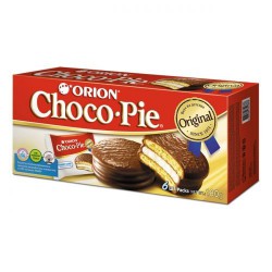 Orion Choco Pie Original (30g x 6 Packs) 180g