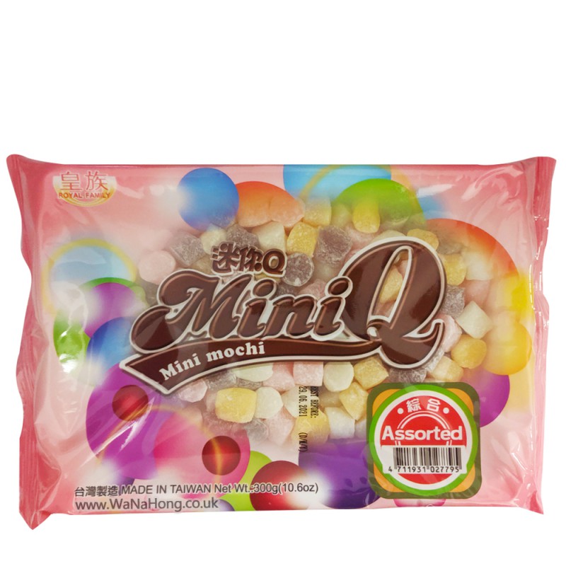 Royal Family Mini Q Mini Mochi 300g