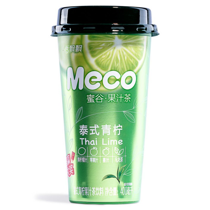 XXP Meco Thai Style Lime Fruit Tea 400ml